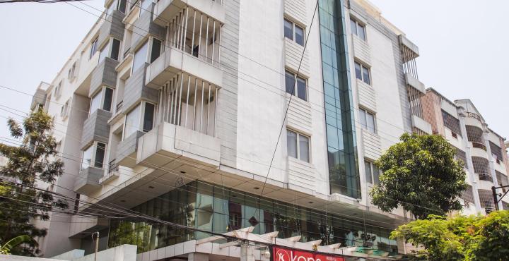 Hotel Kens Hyderabad Exterior photo